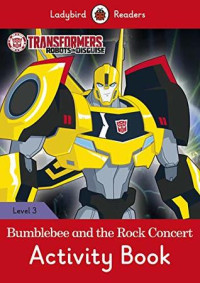 Image of Bumblebee and the rock concert : activity book