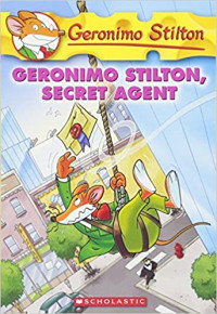 Image of Geronimo Stilton, secret agent