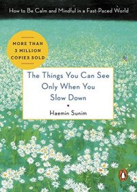 Image of The things you can see only when you slow down : how to be calm and mindful in a fast-paced world