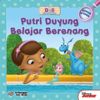 Image of Putri duyung belajar berenang