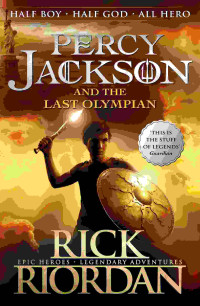Image of Percy Jackson and the last olympian