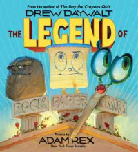 Image of The legend of rock paper scissors