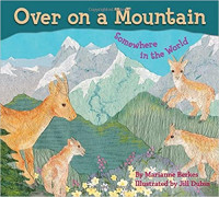 Image of Over on a mountain : somewhere in the world