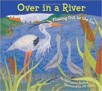 Image of Over in a river : flowing out to the sea