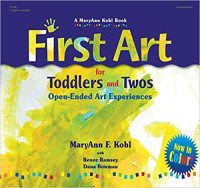 Image of First art : for toddlers and twos : open-ended art experiences
