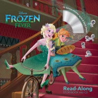 Image of Frozen fever : read-along storybook and CD