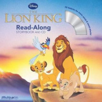 Image of The lion king read-along storybook and CD