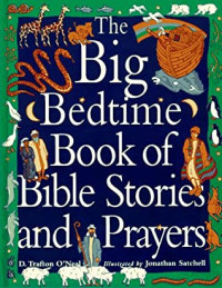 Image of The big bedtime book of Bible stories and prayers