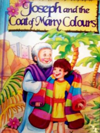 Image of Joseph and the cat of many colours