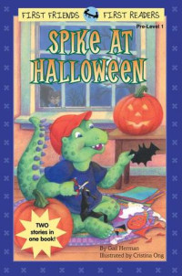 Image of Spike at halloween