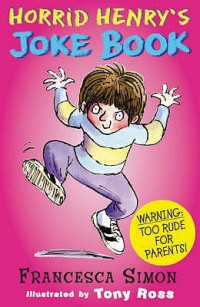 Image of Horrid Henry's joke book