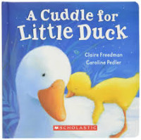 Image of A cuddle for little duck