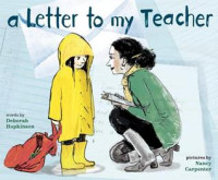 Image of A letter to my teacher