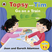 Image of Topsy and Tim go on a train