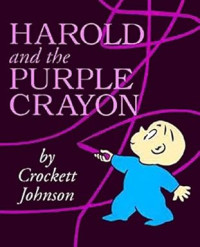Image of Harold and the Purple Crayon