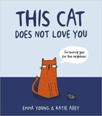Image of This cat does not love you