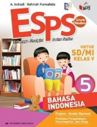 Image of Erlangga straight point series esps bahasa indonesia untuk sd/mi kelas 5
