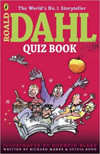 Image of The Roald Dahl quiz book