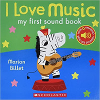 Image of I love music : my first sound book