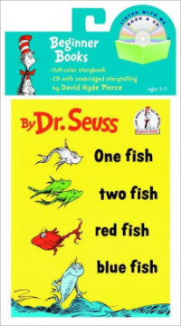 Image of One fish, two fish, red fish, blue fish