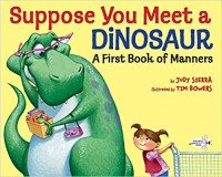 Image of Suppose you meet a dinosaur : a first book of manners