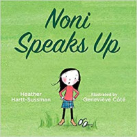 Image of Noni speaks up