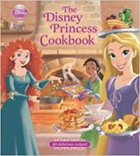 Image of The Disney princess cookbook