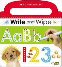 Image of Write and wipe ABC 123