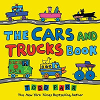 Image of The cars and trucks book