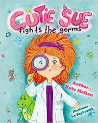 Image of Cutie Sue fights the germs