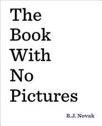 Image of The book with no pictures