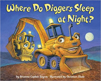 Image of Where do diggers sleep at night?