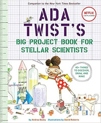Image of Ada Twist's big project book for stellar scientists