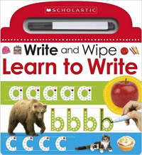 Image of Write and wipe learn to write