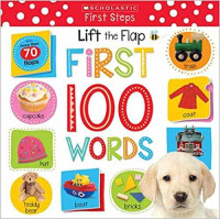 Image of Lift the flap first 100 words