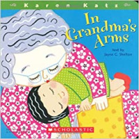 Image of In grandma's arms