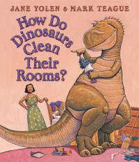 Image of How do dinosaurs clean their rooms?