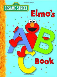 Image of Elmo's ABC book