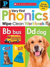 Image of Very first phonics wipe-clean workbook