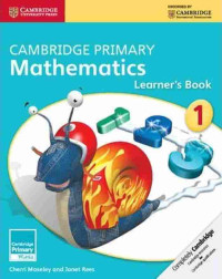 Image of Cambridge primary mathematics : learner's book 1