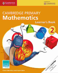 Image of Cambridge primary mathematics : learner's book 2