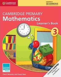 Image of Cambridge primary mathematics : learner's book 3