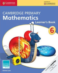 Image of Cambridge primary mathematics : learner's book 6