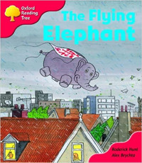 Image of The flying elephant