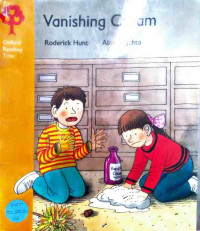 Image of Vanishing cream