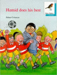 Image of Hamid does his best