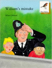 Image of William's mistake