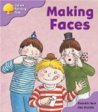 Image of Making faces