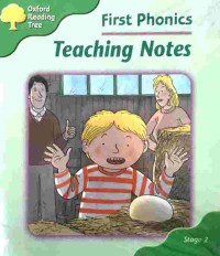 Image of First phonics : teaching notes