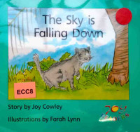 Image of The sky is falling down